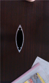 魚(yú)眼百葉窗型材